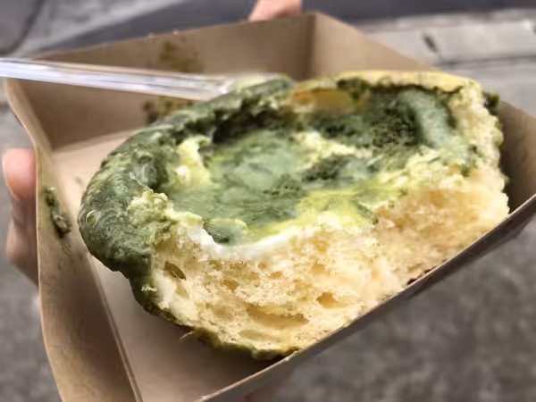 抹茶メロンDEかき氷