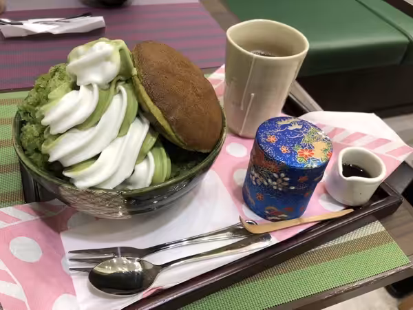 西尾どら抹茶ん氷