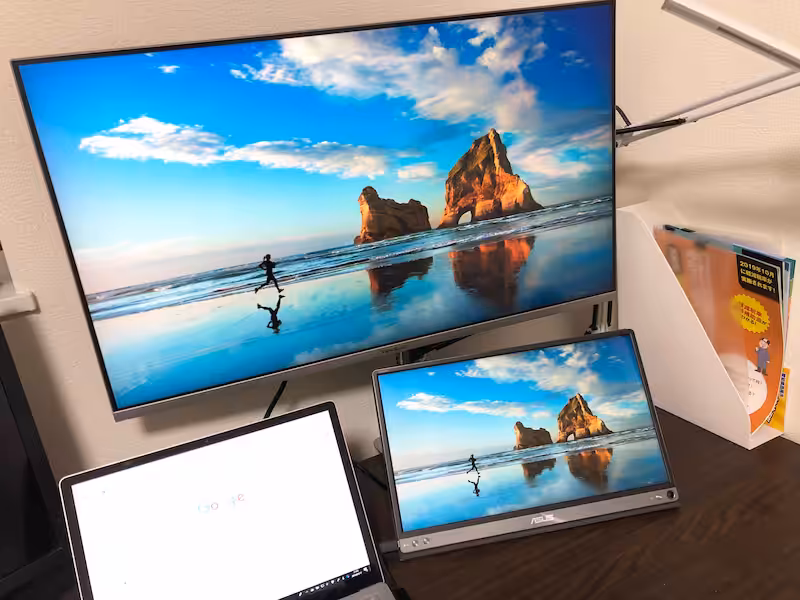 MB16ACとViewSonicとSuraface